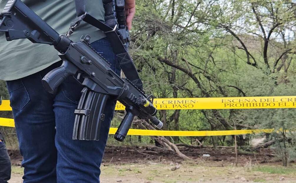 El cuerpo de un hombre identificado como Emigdio “N” de 67 años de edad. Foto: Especial