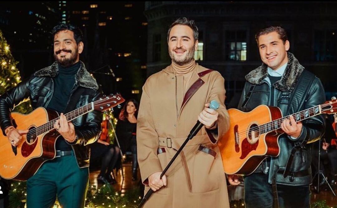 Foto: tomada de Instagram de la banda @reikmx