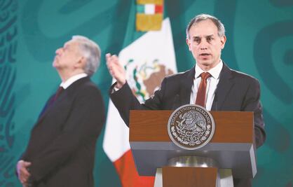 ¿Está bien la relación entre AMLO y López-Gatell?