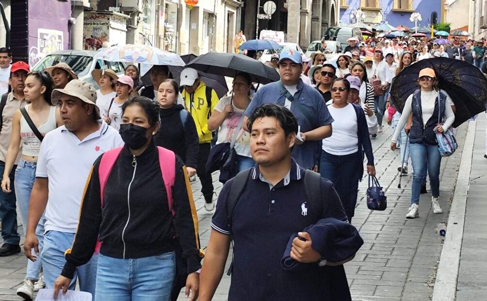 Protestas de la CNTE en Morelos este 30 de mayo de 2025 (30/05/2025). Foto: Especial