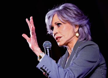 Hasta que fui soltera sentí el feminismo: Jane Fonda