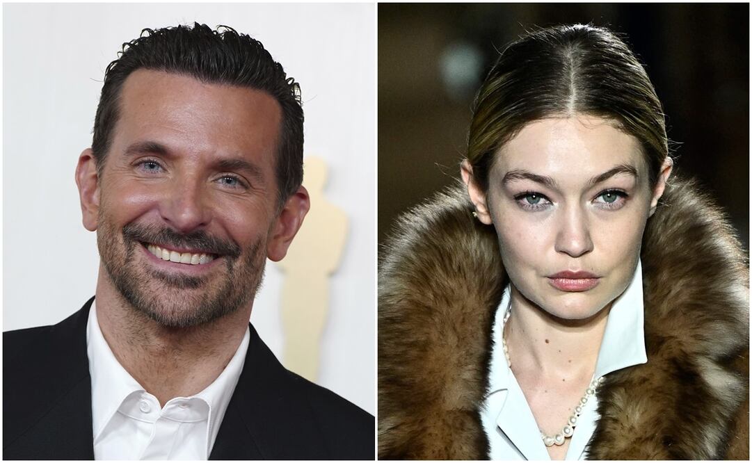 Bradley Cooper es mayor que Gigi Hadid 21 años, detalle que ha dado de qué hablar en redes. Foto: AP/AFP