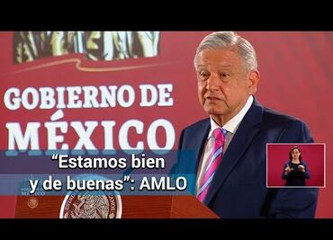 AMLO llama a ciudadanos a informe por su primer año de Gobierno
