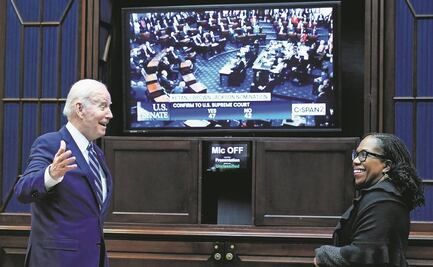 EU: Jackson, primera jueza negra en la Corte Suprema