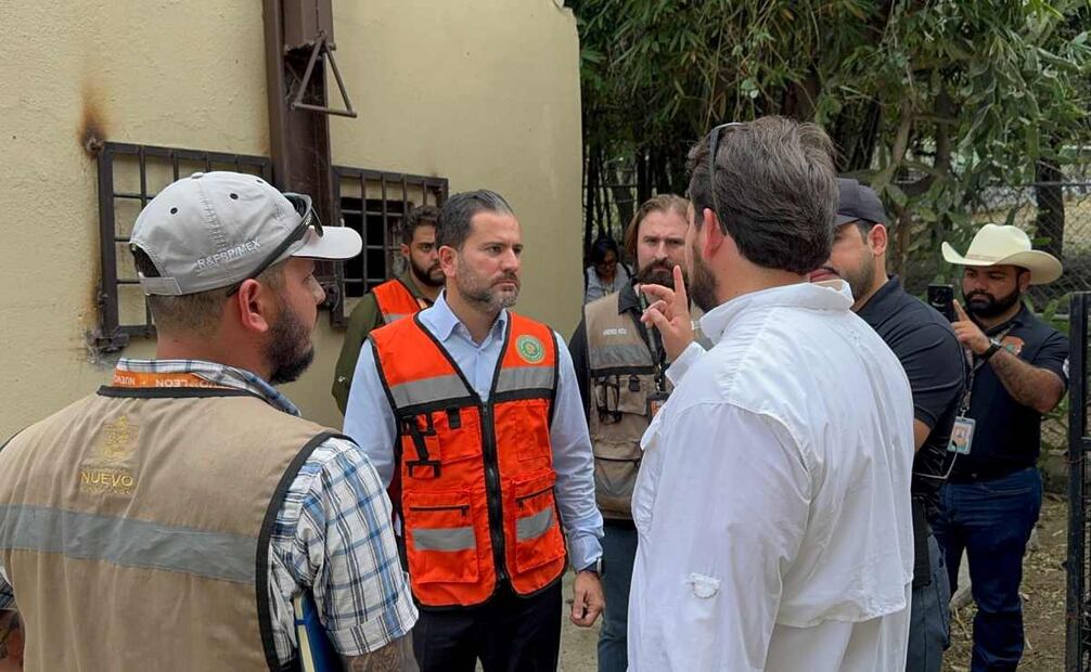 Autoridades de la Secretaría de Medio Ambiente de Nuevo León y Profepa realizan recorrido de supervisión en el Zoológico La Pastora el pasado 25 de septiembre de 2025 tras reportes de presunto maltrato animal. Foto: Especial