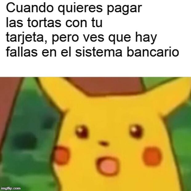Llegó la quincena y fallan los bancos... pero no los memes 