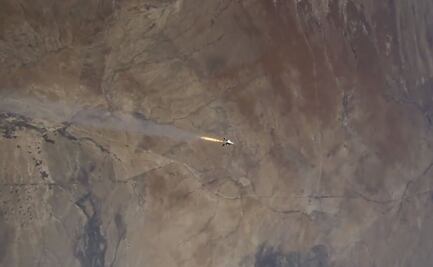 Virgin Galactic se adelanta a Jeff Bezos y realizará su primer vuelo al espacio el 11 de julio