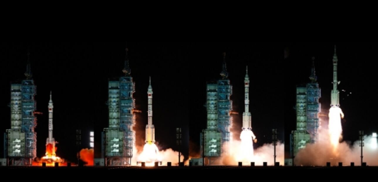 China da inicio a su misión espacial más larga en su historia