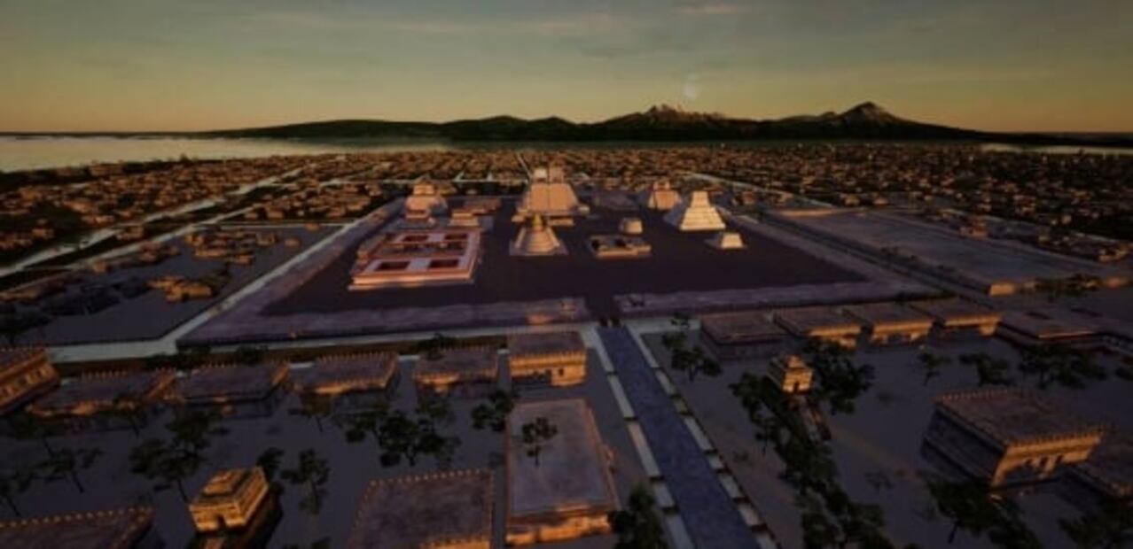 Pabellón del Encuentro: Tenochtitlán en una experiencia inmersiva