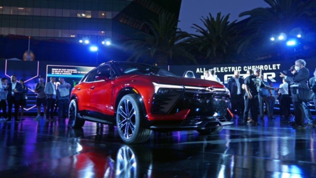 Chevrolet Blazer EV 2024: De México para el mundo con más de 500 caballos de fuerza