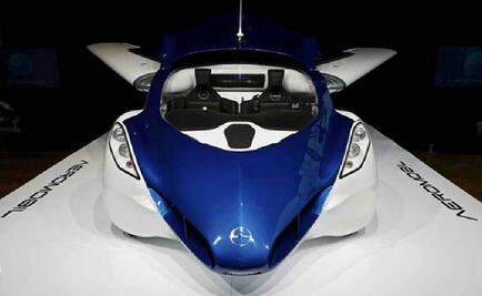 El primer auto volador, a la venta en 2017