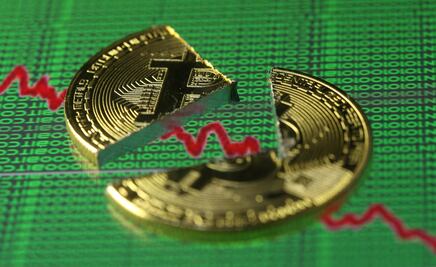 Bitcoin, del cielo al desplome