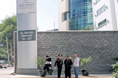 A la basura 3 mil 740 mdp si se muda Semarnat