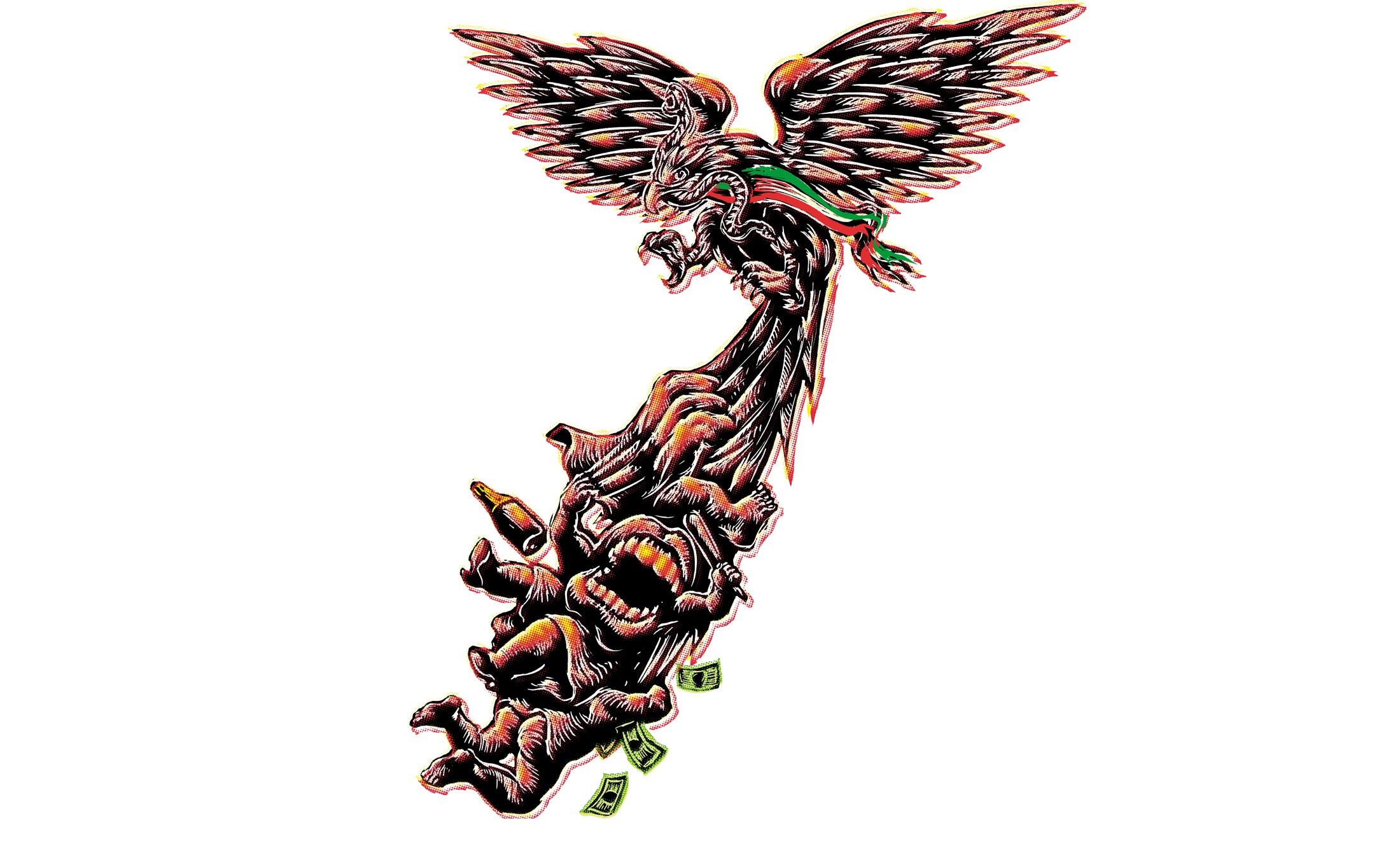 Servicio Exterior. Ilustración: Eko