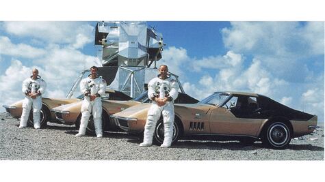 La curiosa relación entre los astronautas y el Chevrolet Corvette