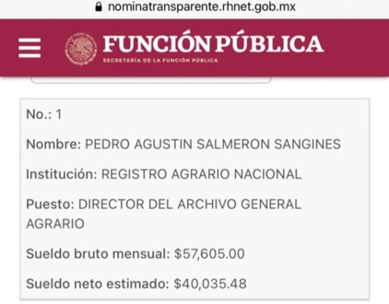 AMLO nombra a Pedro Salmerón como nuevo director del Archivo General Agrario 