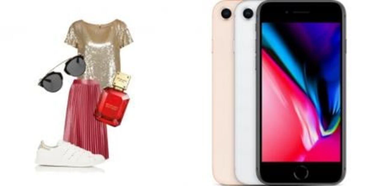 Te damos 3 looks para usar con tu nuevo iPhone 8 y iPhone X