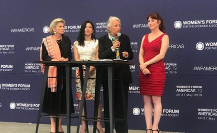 Firma Sánchez Cordero como testigo de honor compromiso contra trata de personas en la CDMX