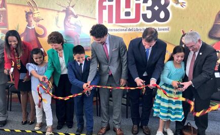 La Filij, un impulso para construir una sociedad lectora: García Cepeda