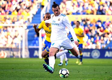 Con doblete de Bale el Real Madrid vence a Las Palmas