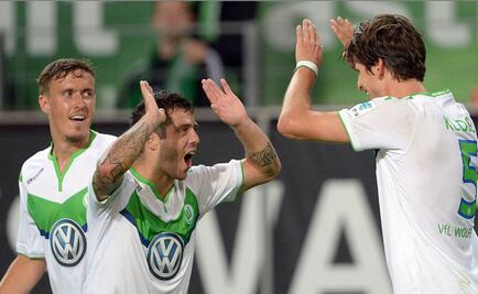 Wolfsburgo derrota 3-0 a Schalke