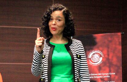 Diputada del PAN pide que SRE detalle reglas de operación de programa de apoyo a migrantes venezolanos