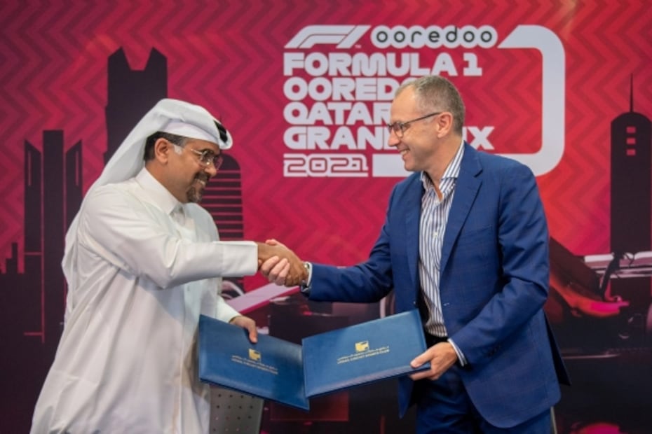 Fórmula 1 confirma el Gran Premio en Qatar para noviembre de este año