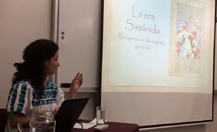 S. Mohammadi gives a series of lectures about the Shahnameh  