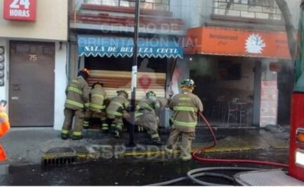 Reportan incendio en Santa María La Ribera
