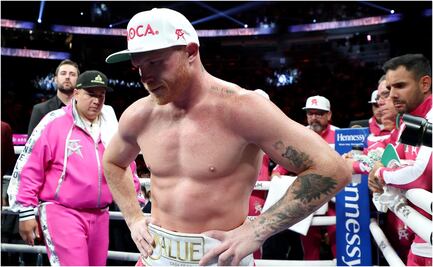 Canelo Álvarez no acepta la derrota, "Sentí que gané"
