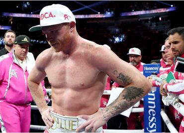 Canelo Álvarez no acepta la derrota, "Sentí que gané"