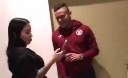 El video del 'Cabecita' Rodríguez, ¿un plan para salir de Cruz Azul?