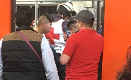 PGJ capitalina investiga disparo en vagón del Metro