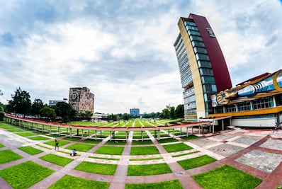 Ciudad Universitaria de la UNAM: estos son los lugares que debes visitar