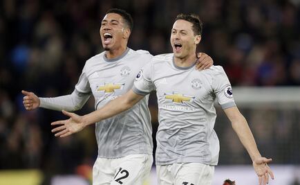 Manchester United remonta y vence al Crystal Palace