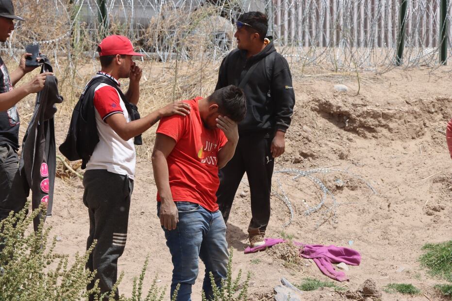 Disparan a migrante en Ciudad Juárez. Foto: Especial