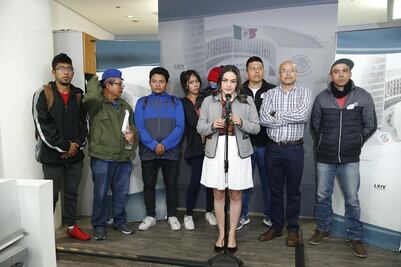 Padres de familia de niños con cáncer llaman a conformar un movimiento nacional por la salud