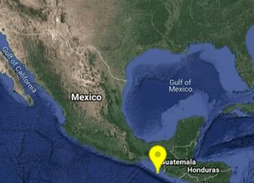 Registran sismo de magnitud 5.6 en Chiapas