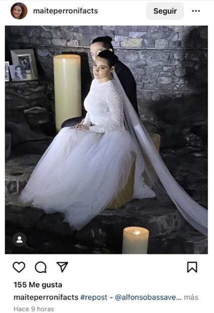 Maite Perroni se casó ¿asistieron los RBD?