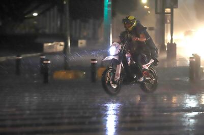 Gobierno de Michoacán busca declaratoria de emergencia por afectaciones por “Narda”