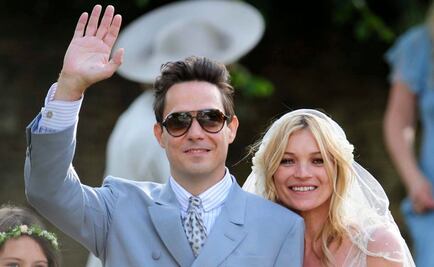Confirman divorcio de Kate Moss y Jamie Hince