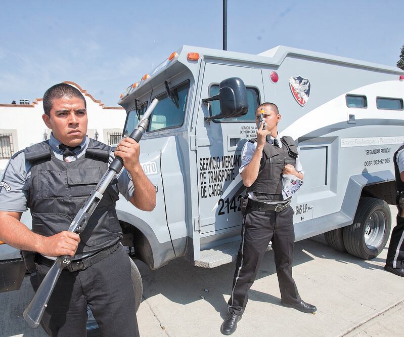 Datos del sector de seguridad indican que sólo 200 mil empresas están formalmente registradas entre 600 mil que se estima existen en el país. Foto: ARCHIVO EL UNIVERSAL