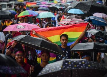 Así marchan por el orgullo gay alrededor del mundo