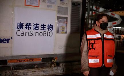 Agradece México a China por envío de vacuna de CanSino