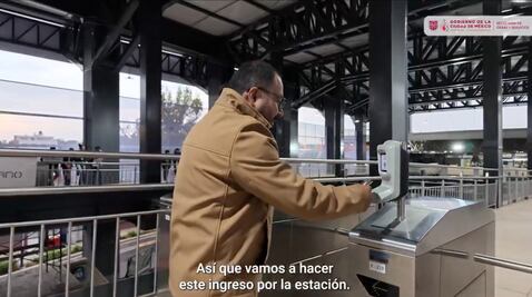 Abren acceso del Metro Chabacano al Jardín Flotante; conexión con la Línea 2 ya está en operación