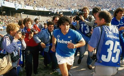 Diego Armando Maradona es inmortalzado en museo de Nápoles