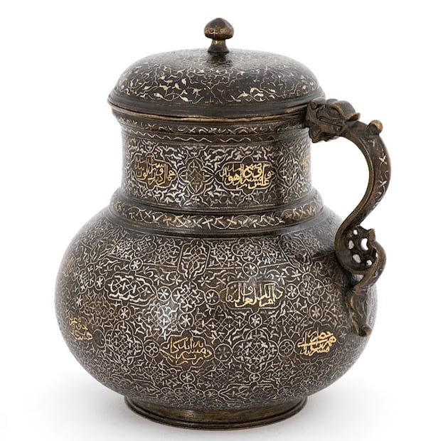Jug
Museum of Islamic Art, Qatar Museums, Doha, MW.471.2007
Foto: Museum of Islamic Art, Qatar Museums, Doha