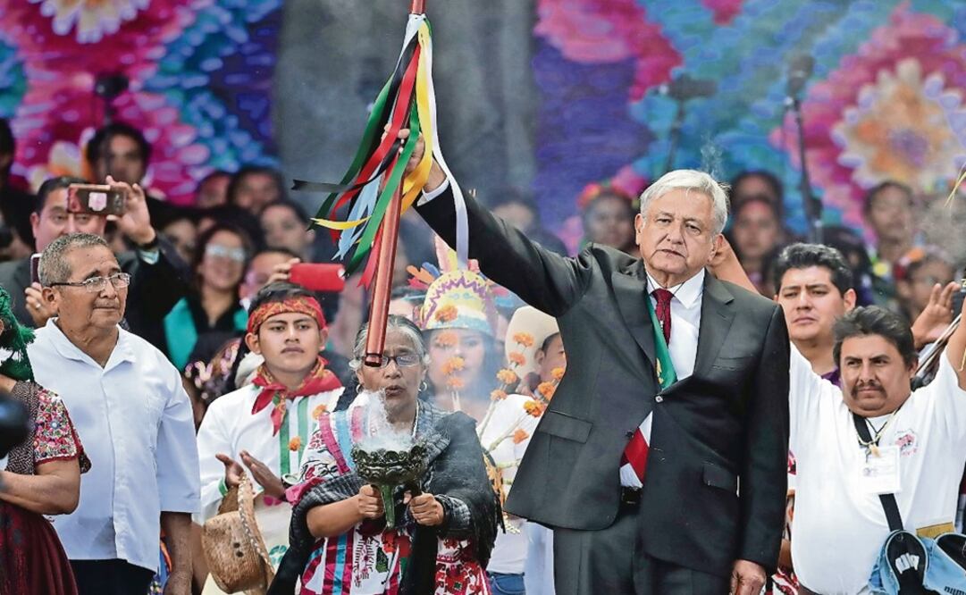 President López Obrador - Photo: Luis Cortés/EL UNIVERSAL