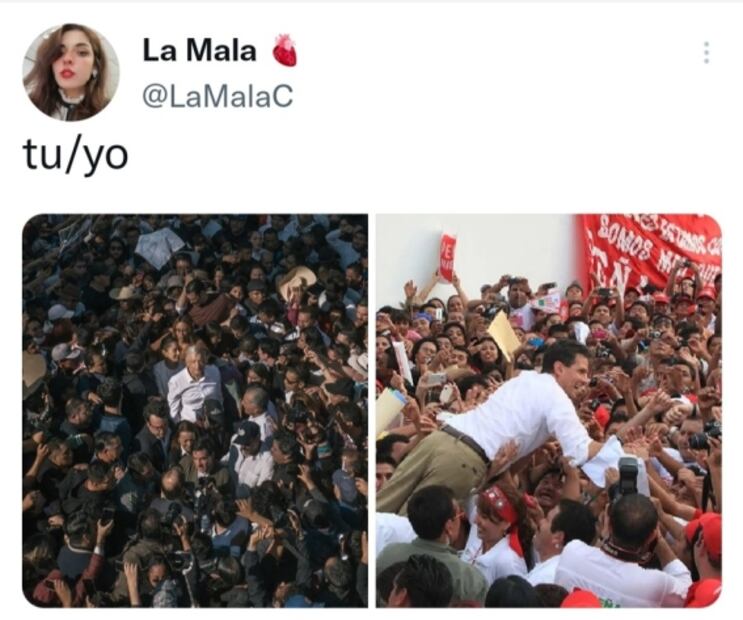 La derrota de México en el Mundial y la marcha de AMLO, en los memes de la semana