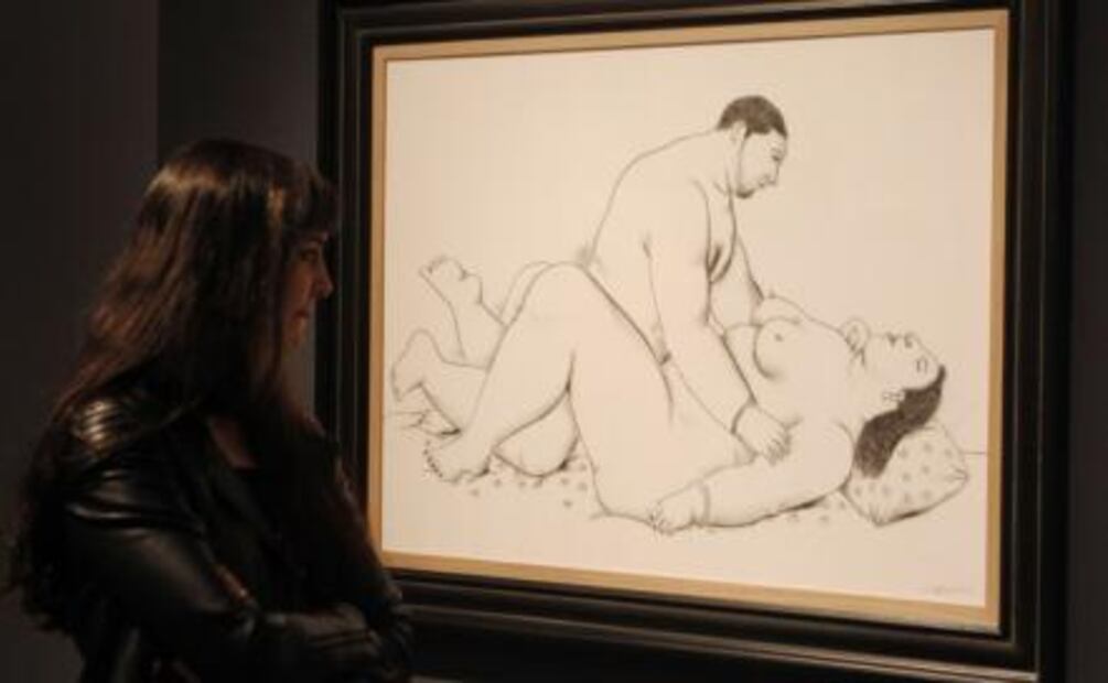 El kamasutra según Fernando Botero